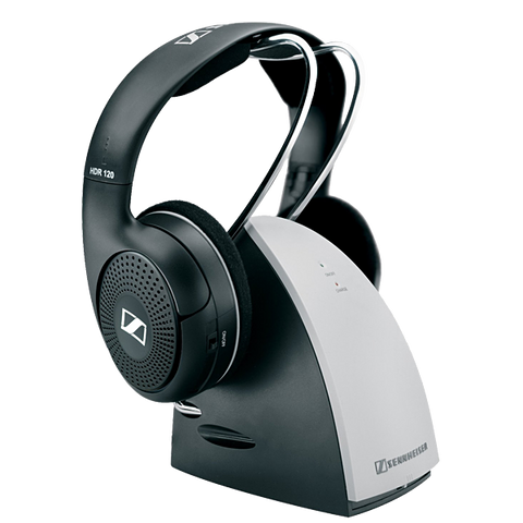 Sennheiser RS120 On-Ear 926MHz Wireless RF Headphones
